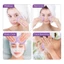 EBINLANDS 12 Cái / bộ Miếng Bọt Biển Làm Sạch, Dụng Cụ Chăm Sóc Da Trang Điểm Nén Mỹ Phẩm Puff, Miếng Lót Làm Sạch Da Mặt Chăm Sóc Da Mặt Sạch Rửa Bọt Biển Nữ