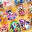 AristoCats Goofy Goof Beauty And The Beast Acrylic Bút Hộp Đựng Văn Phòng Phẩm Hộp Đựng Trang Điểm Hạt Dây Bút Lưu Trữ 10cm