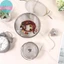 SUND Giỏ đựng trang sức thép không gỉ, có khóa và móc - Phù hợp lưu trữ quý giá