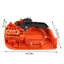 Vỏ bánh xích ly hợp PWSEND​, OEM 545071103 525628901 Lắp ráp phanh xích, thay thế bộ phận OEM cho các bộ phận cưa xích Husqvarna​