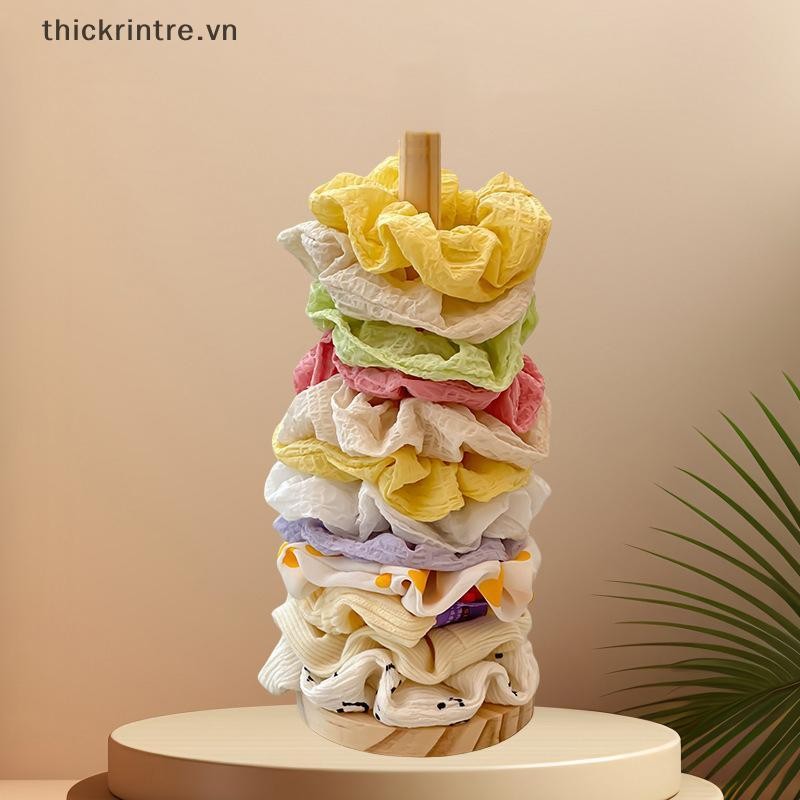 THI Tóc Scrunchies Kẹp Tóc Người Tổ Chức Dễ Thương Cô Gái Trang Sức Giá Đỡ Dây Hiển Thị Phụ Kiện Tóc Trẻ Em Lưu Trữ VN