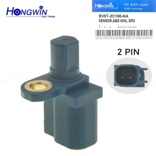 BV6T-2C190-KA BV6T2C190AB Phía Sau Bên Phải Trái ABS Cảm Biến Tốc Độ Bánh Xe Cho Xe Ford Escape 2013-2019 Focus Lincoln MKC Mazda 3 5 Volvo BV6T2C190KA BV6T2C190AB