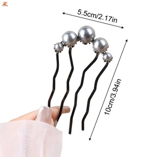 Phong Cách Trung Hoa - Hợp Kim Kẹp Tóc Ngọc Trai Bền Bỉ, Thích Hợp cho Lễ Hội và Tiệc Cưới