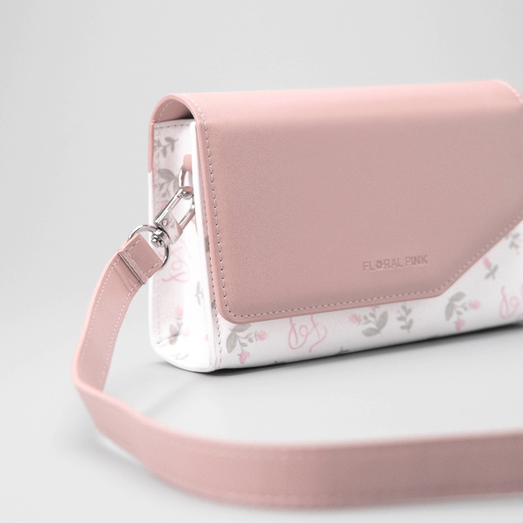 Túi Xách Đeo Chéo KRIXI Da PU Nam Nữ Cao Cấp Thời Trang Unisex Chính Hãng l HESTON