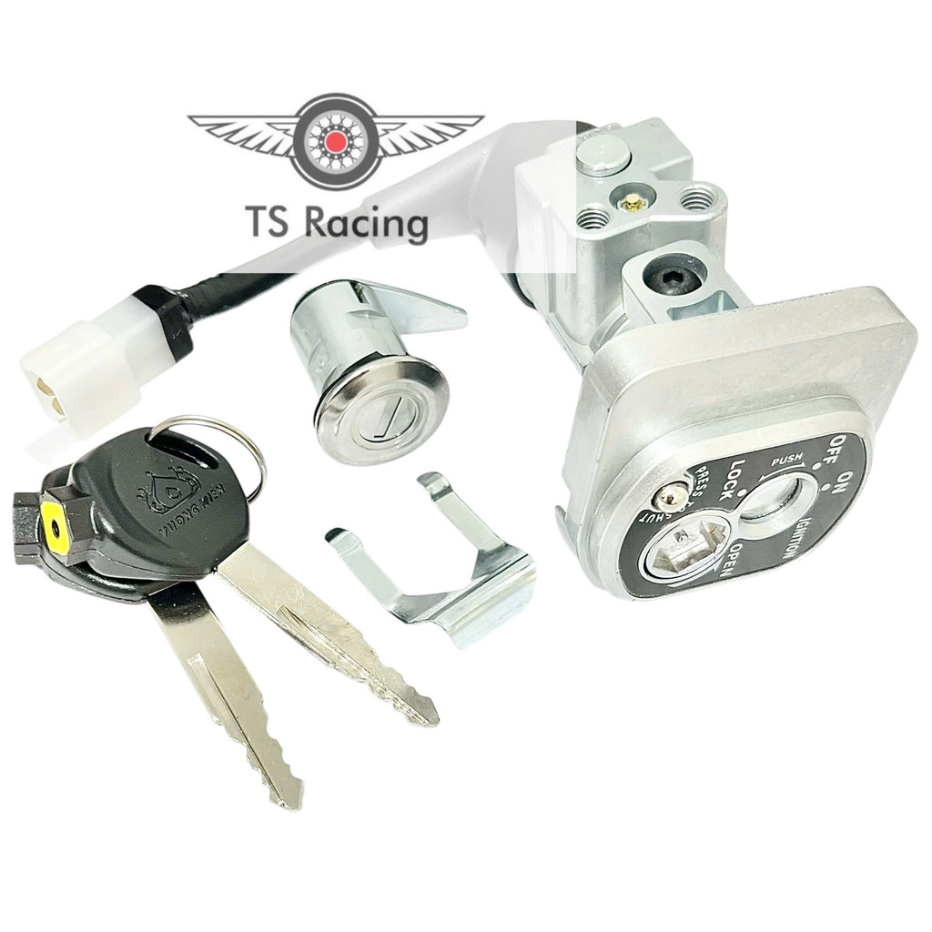 Bộ ổ khoá trước sau wave rsx 110 2012 vương niệm