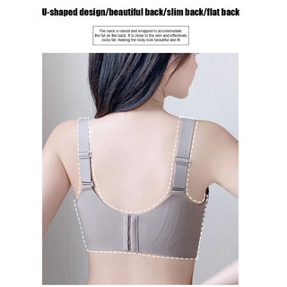 『Brelira』Minimizer Bras Không Dây Có Thể Điều Chỉnh Liền Mạch Áo Ngực Đẩy Lên Chống Chảy Xệ Mềm Mại Hỗ Trợ Nhẹ Cúp CDE Áo Ngực Cỡ Lớn