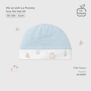 La pomme AW2025 BST La Pomme truy tìm hạt dẻ - Xanh T9.2