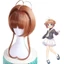Cardcaptor Sakura Anime Hàng hóa KINOMOTO SAKURA Cosplay Tóc giả