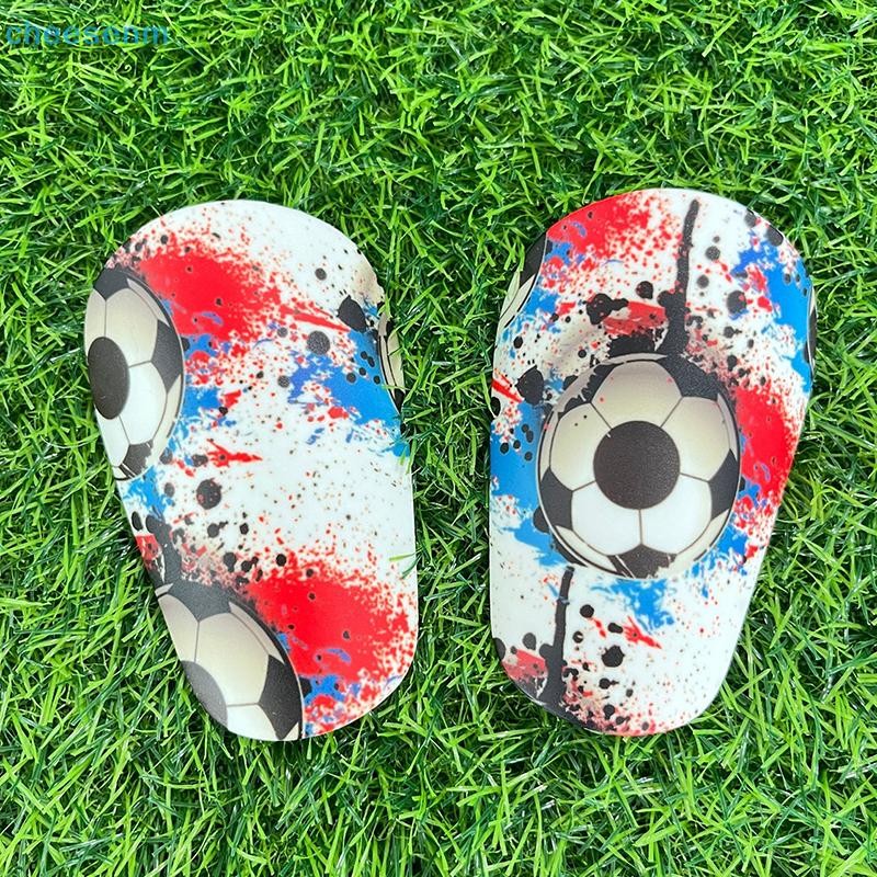 Cheenm 1 Cặp Bóng Đá Shin Pad Huấn Luyện Bảo Vệ Chân Thiết Bị Bảo Vệ Chống Mài Mòn Sốc Hút Chân Bảo Vệ VN
