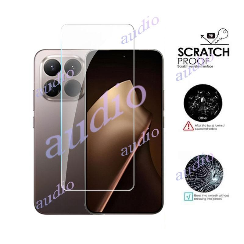 Dành Cho Xiaomi 15T Pro 5G 3 Miếng Kính Cường Lực Bảo Vệ Màn Hình Cho Xiaomi 15T Pro 15TPro 5G Trong Suốt Trong Suốt Bảo Vệ Mỏng Phim Cho Xiaomi 15TPro Xiaomi15T Pro 5G Vỏ Điện Thoại Phim