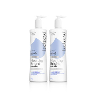 Bộ 2 Sữa tắm Lactacyd Healthy Bright làm đều màu da, mang lại làn da sáng khỏe, rạng rỡ và tự tin