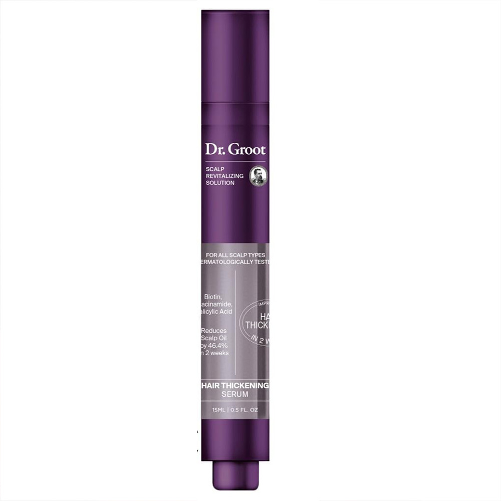 Dr. Groot Hair Thickening Roll On Serum 15ml | Shopee Việt Nam