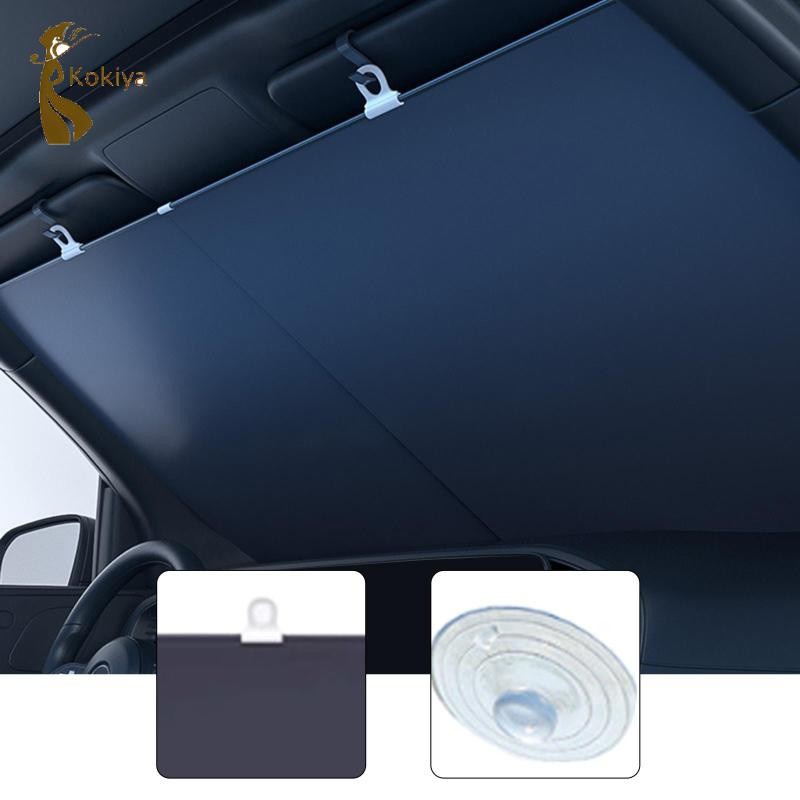 Tấm che nắng kính chắn gió Tấm che nắng cửa sổ phía trước có thể gập lại cho Compacts Sedan