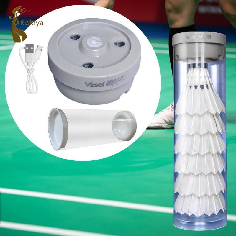 Máy bảo dưỡng bóng cầu lông: Tạo độ ẩm và giữ chất lượng lông vũ