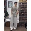 Quần nỉ 2 da form rộng ống cong PN.Store 1993 Quần ống rộng nam nữ mềm mịn, không bai xù unisex