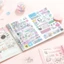 Sách dán ROLY Y2K, Nhãn dán trang trí hoạt hình thiết kế dễ thương, 20 trang Nhãn dán tạp chí có thể tháo rời DIY