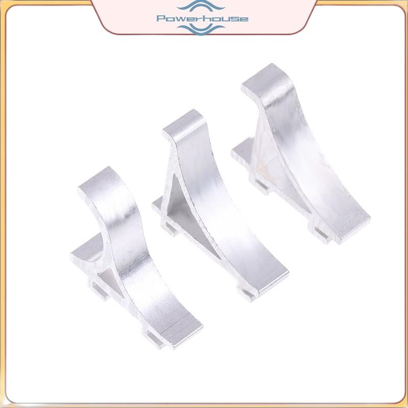 ĐIỆN 6 Chiếc Kim Loại K Loại Tủ Đông Kệ Kẹp Tủ Lạnh Hỗ Trợ Móc Kệ Nẹp Tủ Lạnh Tủ Đồ Uống Kệ Khóa.