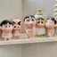 SQ3 Crayon Shin-chan Nohara Shinnosuke Nhân Vật Hành Động Tắm Trang Trí Phòng Tắm Để Bàn Trang Trí Nhà QS3