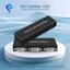 Bộ chia DVI 1X2 Bộ chuyển đổi mở rộng công tắc 1 đầu vào DVI-D và 2 đầu ra DVI-D Màn hình kép để hiển thị máy tính