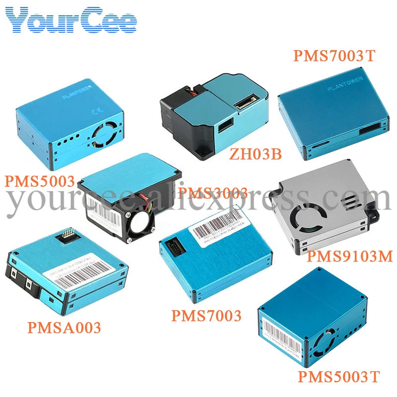 PM2.5 PMS5003 PMS7003 PMS3003 PMSA003 ZH03B Độ Chính Xác Cao Khí Hạt ...