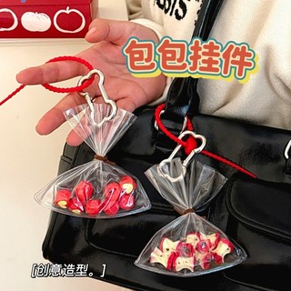 Phong cách mới Love Apple Mặt dây chuyền nhỏ