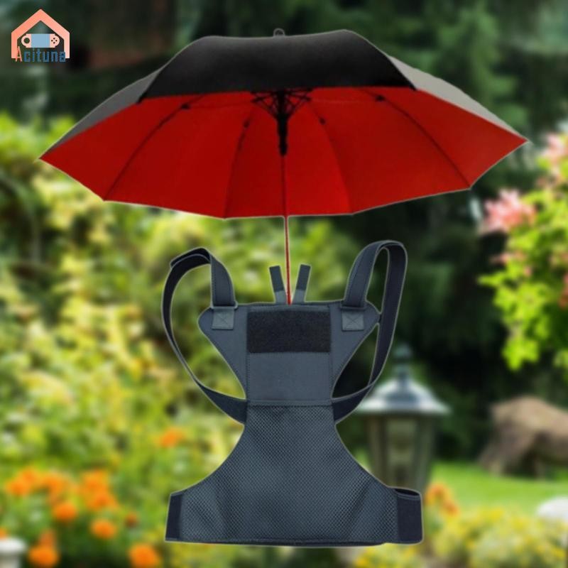 Giá đỡ ô dù có thể đeo được Tiện lợi rảnh tay để câu cá ngoài trời Sử dụng hàng ngày