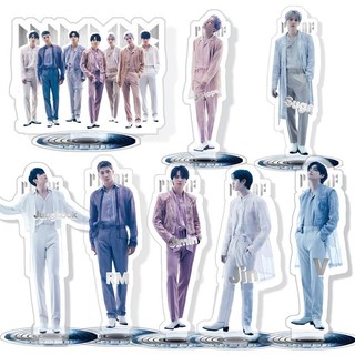 Mô Hình Acrylic Kpop BTS Acrylic Stand Trang Trí Bàn, Quà Tặng