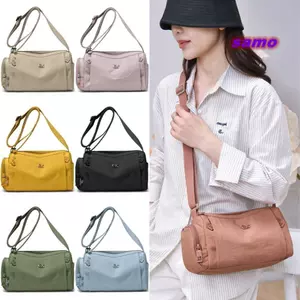 Túi đeo chéo SAMO, Túi đeo vai dài nhiều túi, Túi xách nữ phù hợp với cảm giác cao cấp nhẹ dành cho nữ