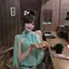 Tính khí ngọt ngào Pure Desire Gentle Lady Voan Top Mùa xuân cao cấp Phong cách mới Niche nữ thông thường Hợp thời trang phù hợp