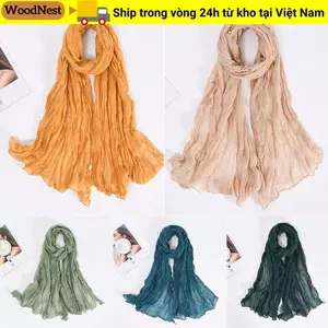 Khăn GỖ, Khăn choàng dài chống nắng, Khăn choàng mỏng mùa hè dành cho nam giới