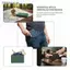 # HB # Ví da PU Mini có dây kéo chống rách Ví đựng tiền xu Túi đựng tiền nhẹ để sử dụng ở trường học cho bé gái tuổi Teen.