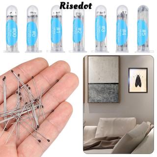 RISEDUT 100 Cái Kim Côn Trùng Học Độ Linh Hoạt Tốt Đầu Sắc Nét Mẫu Chân