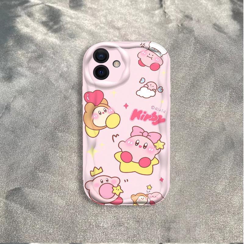 Vỏ Silicon Hoạt Hình Cho OPPO A3X A3 Pro 4G 5G 3D Phụ Kiện Vỏ Điện Thoại Mềm TPU Lotso Bear Kirby Ốp Lưng Chống Sốc