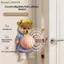 {AKIN} 3D Bụng Stier Dog Stiers Shiba Inu Chủ Đề Chó Con Dễ Thương Cho Sổ Lưu Niệm Quà Tặng Tiệc Sinh Nhật Trẻ Em {a}