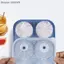 {AKIN} Silicone Golf Bóng Đá Khuôn Hộp Khay Lưới Đá Cho Quán Rượu Cotail Bar Tiệc Gia Đình {a}