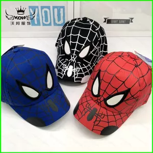 PS1 Marvel Siêu Anh Hùng Người Nhện Mũ Bóng Chày Nhện Web Hoạt Hình Dễ Thương Mũ Chống Nắng Đạt Đỉnh Mũ Trẻ Em Mũ Trẻ Em Quà Tặng SP