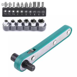 Geekvn Geekvn ERYUE Cờ Lê 1/4 Bánh Cóc Tay Cầm Chắc Chắn Bền Nhà Để Xe Xưởng Kim Loại Gỗ Công Nhân Nhà Xây Dựng Cho Ổ Cắm Lục Giác