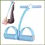 Dây kháng lực cho bàn đạp tập thể dục Dây tập luyện sức mạnh Dây kháng lực HD đàn hồi có tay cầm cho Pilates kouvn