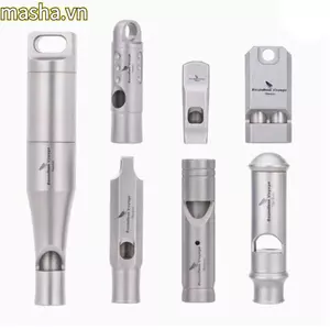Còi titan chống nước, Còi nhẹ lớn đa kiểu Mini, Phụ kiện khám phá khẩn cấp di động Công cụ EDC ngoài trời
