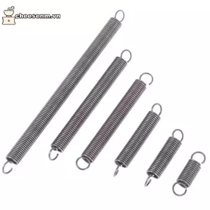 Cheenm 1Pc Nối Dài Căng Thẳng Lò Xo Lò Xo Thép Móc Mở Rộng Lò Xo Dây Dia 1.0mm VN