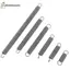 Cheenm 1Pc Nối Dài Căng Thẳng Lò Xo Lò Xo Thép Móc Mở Rộng Lò Xo Dây Dia 1.0mm VN