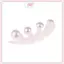 JRP Silicone Mềm Ngọc Trai Vuông Thiết Kế Ngón Chân Tách Cho Móng Chân Chân Ngón Tay Chia Linh Hoạt Ngón Chân Dụng Cụ Tách Ngón Chân JRP