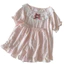 Đồ Ngủ Nơ Bèo Nhún Mẫu Mới Mùa Hè 2025, Quần Short Ngắn Tay Cotton Mây Cho Nữ, Đồ Mặc Nhà Ngọt Ngào Kiểu Nhật