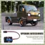 Con quay hồi chuyển phụ trợ Drift tốc độ cao cho D12 Xe tải Mini Drift Flat Running RC Phụ kiện sửa đổi phụ trợ