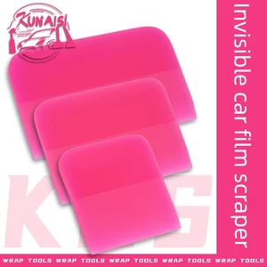 Sơn Xe Ô Tô Dán Công Cụ Vô Hình Quần Áo Ô Tô Cạp Dụng Cụ Xây Dựng Phim Trong Suốt Bò Tendon Cạp Thoát Nước Mềm Cạp