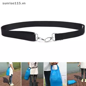 SRVN Dây đeo vai Nylon có thể điều chỉnh Dây đeo máy tính xách tay thay thế dây đeo máy ảnh đeo chéo.
