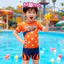 Bộ đồ bơi trẻ em cho bé trai, khô nhanh, thoáng khí, thích hợp cho suối nước nóng và lướt sóng