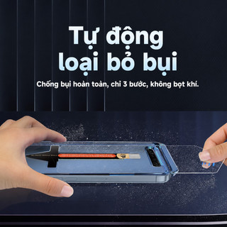 Miếng dán kính cường lực iPhone Tăng độ sáng Chống nổ Chống vân tay Dành cho iPhone 17 Air 16 15 14 13 12 11 Pro Max