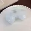 E-WOITD Kem Ngọt Nơ Xanh Ngôi Sao Năm Cánh Kẹp Tóc Hình Học Vuốt Tóc Cho Nữ Thanh Lịch Nơ Cua Barrettes Phụ Kiện Tóc E-WOITD