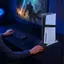 AA Cho PS5 Slim / PS5 Pro Đế Làm Mát Dọc Đế RGB VR Bộ Điều Khiển Tai Nghe Sạc Do Station W / Quạt Làm Mát 3 Tốc Độ Cho PS5 VN